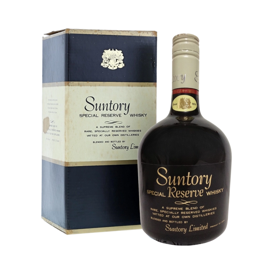 Rượu Whisky Nhật Suntory Special Reserve 70th Anniversary Limited