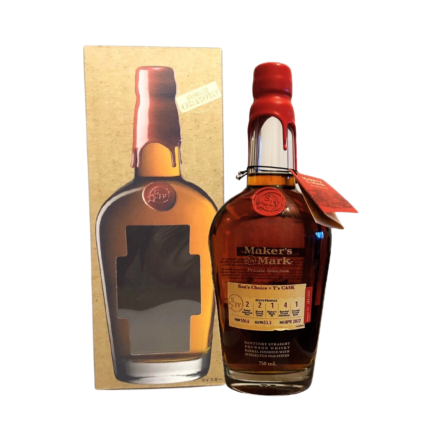 Rượu Whisky Maker's Mark Private Selection