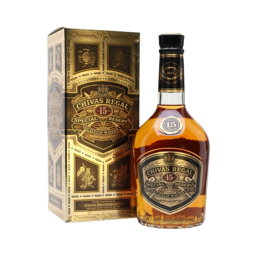 Rượu Whisky Chivas 15 Year Old Special Reserve