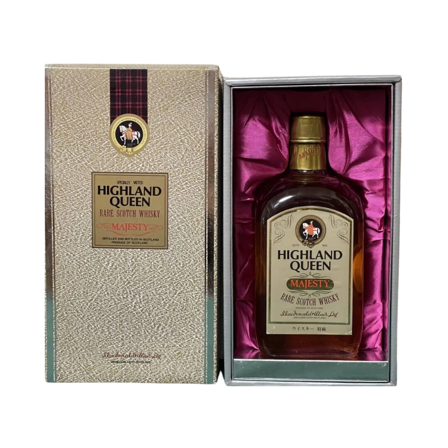 Rượu Whisky Highland Queen Majesty