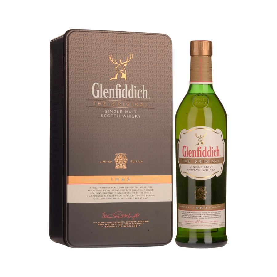 Rượu Whisky Glenfiddich The Original 1963 Limited Edition