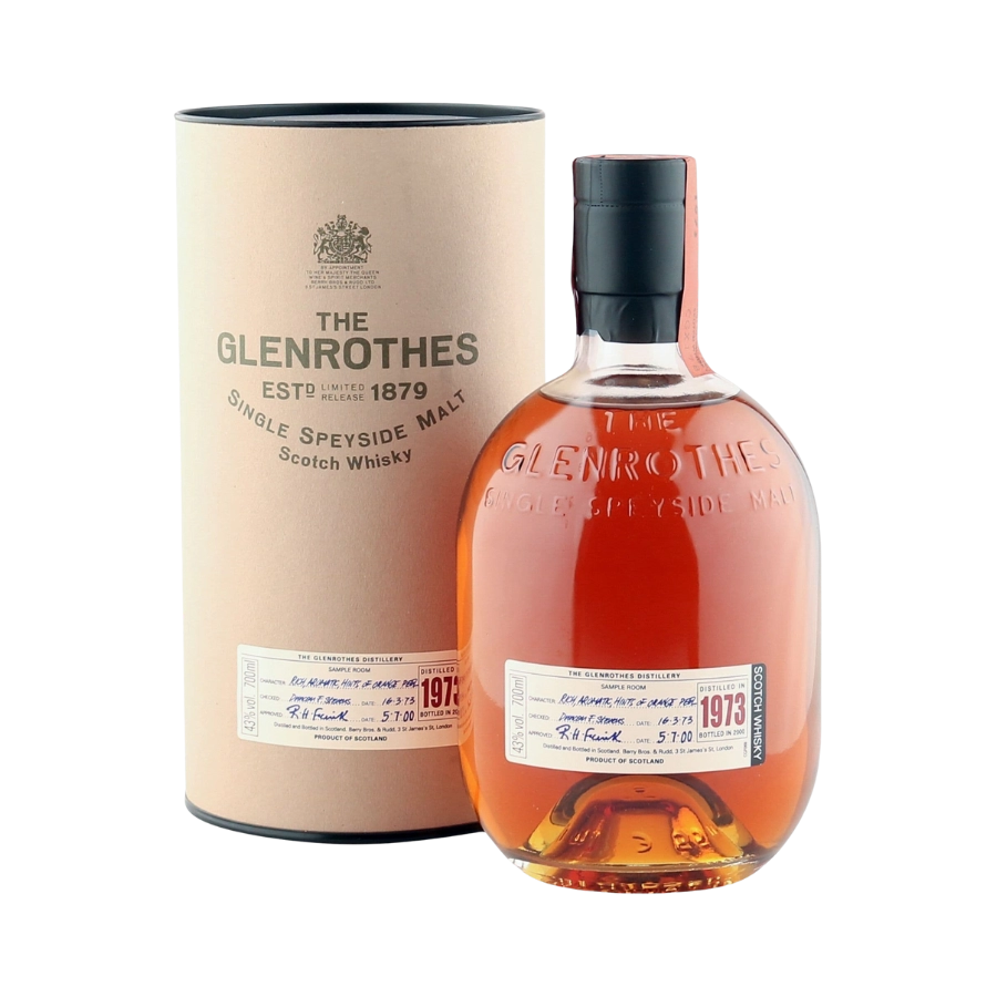 Rượu Whisky Glenrothes 27 Year Old 1973