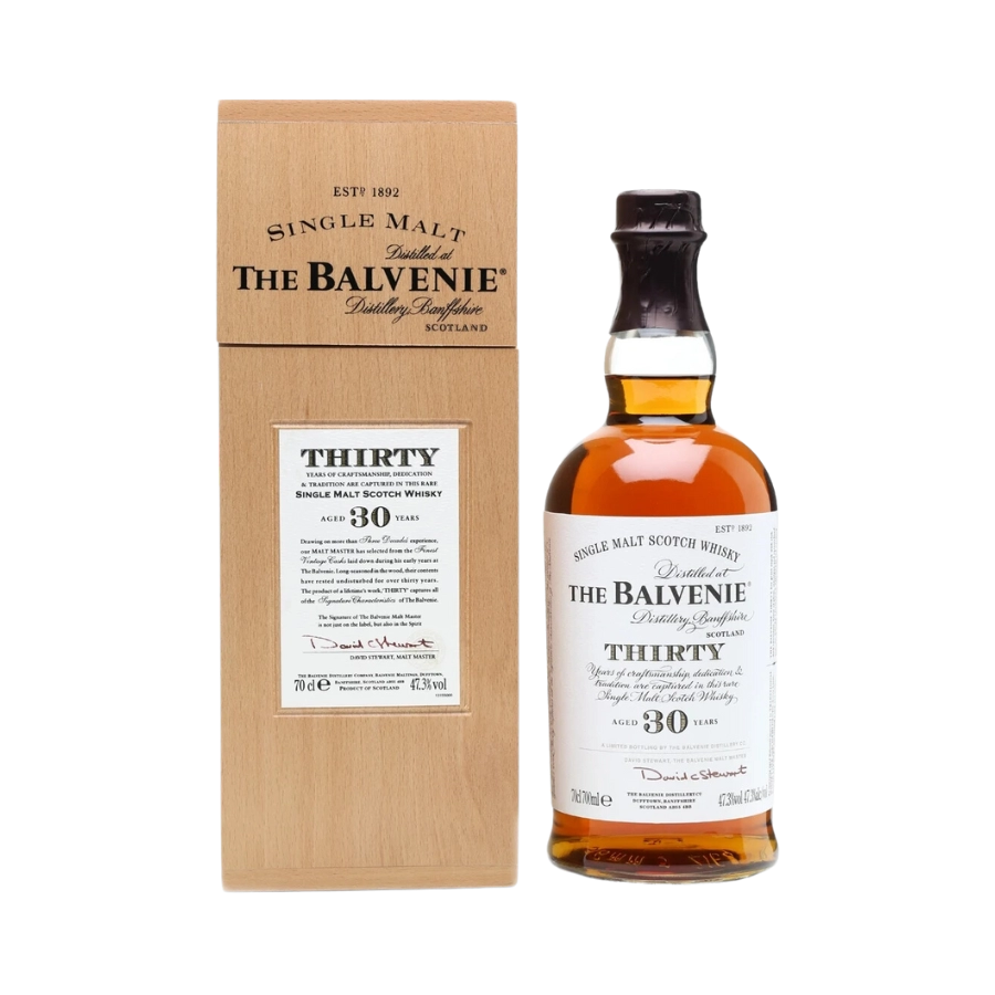 Rượu Whisky Balvenie 30 Year Old 2010