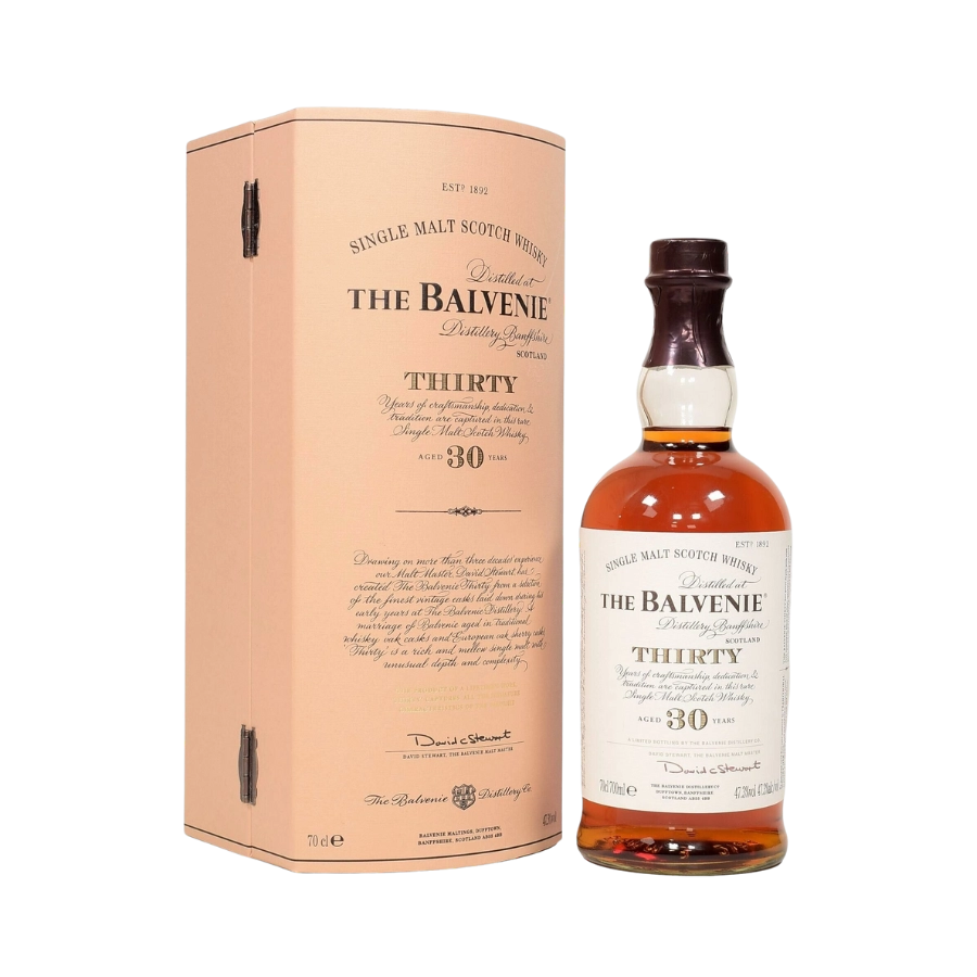 Rượu Whisky Balvenie 30 Year Old 2014