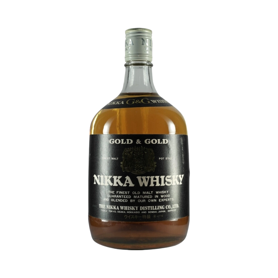 Rượu Whisky Nikka Gold & Gold 1520ml