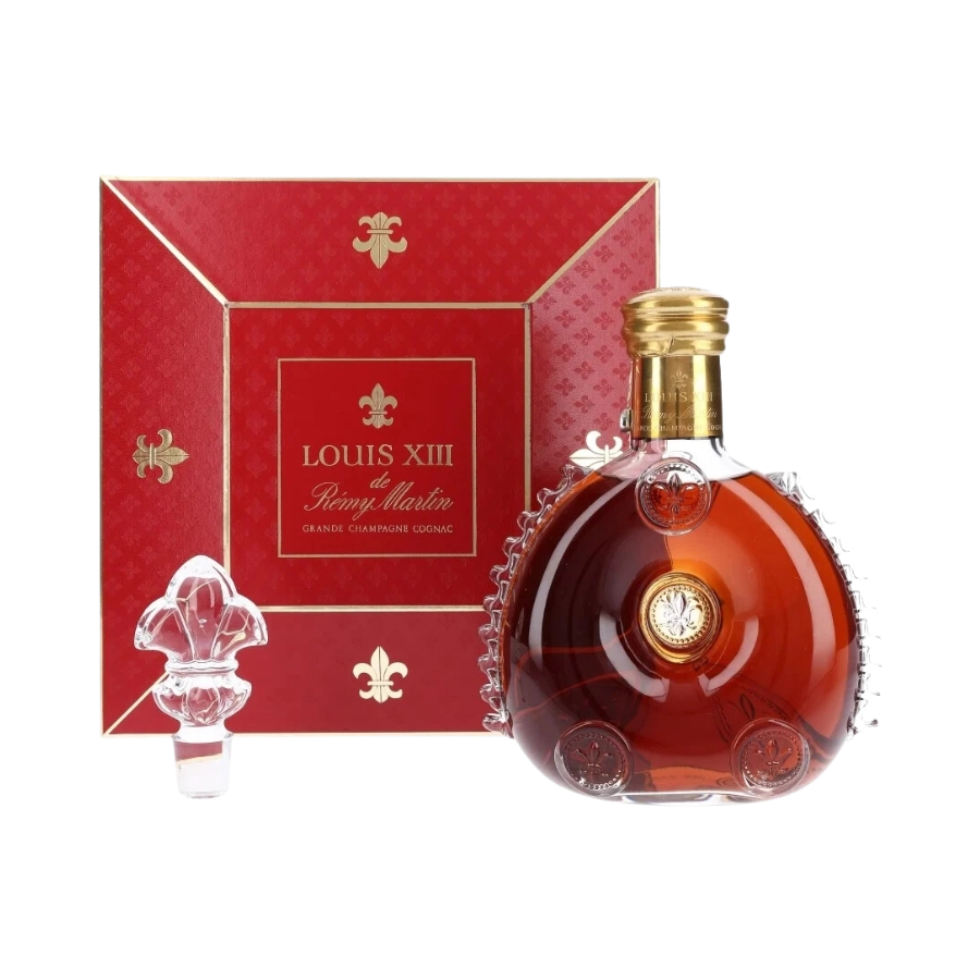 Rượu Cognac Pháp Remy Martin Louis 13 Bottled 1990s