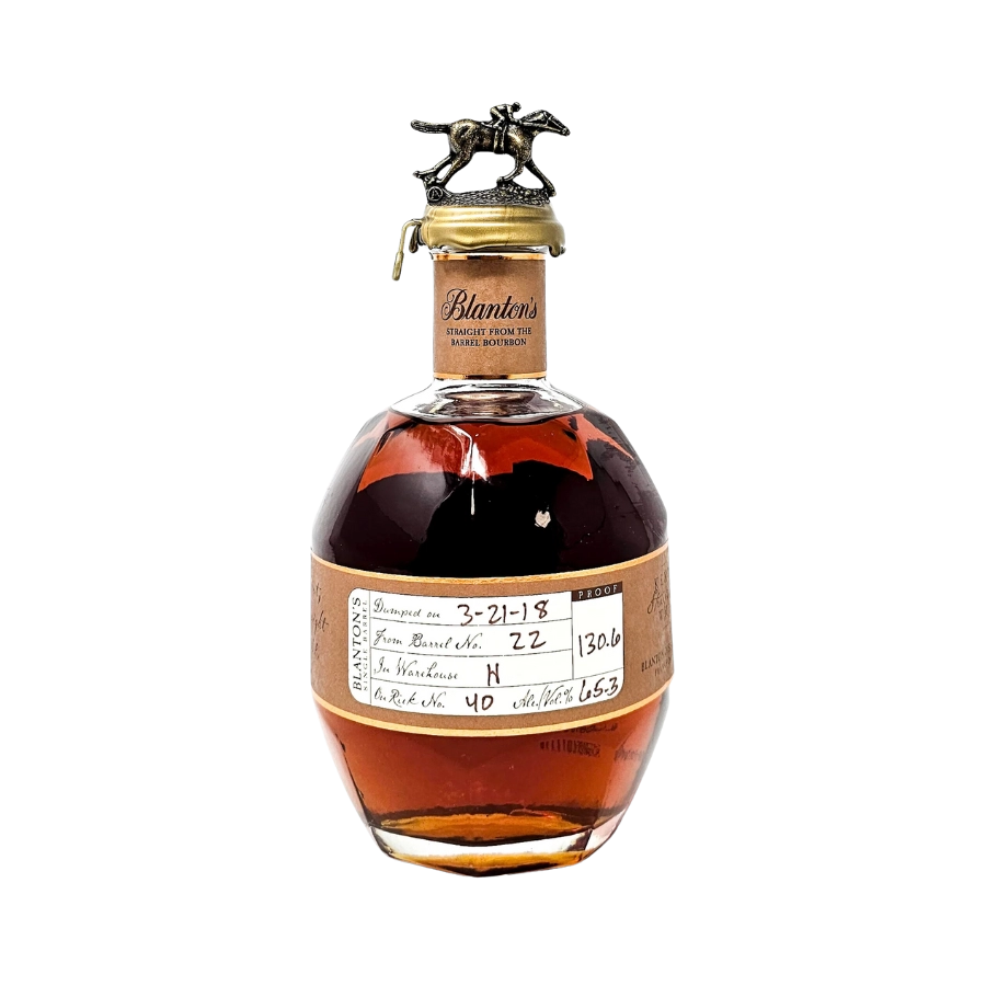 Rượu Whisky Blanton's Straight From The Barrel