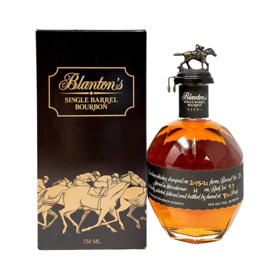 Rượu Whisky Blanton's Single Barrel Japenese Edition