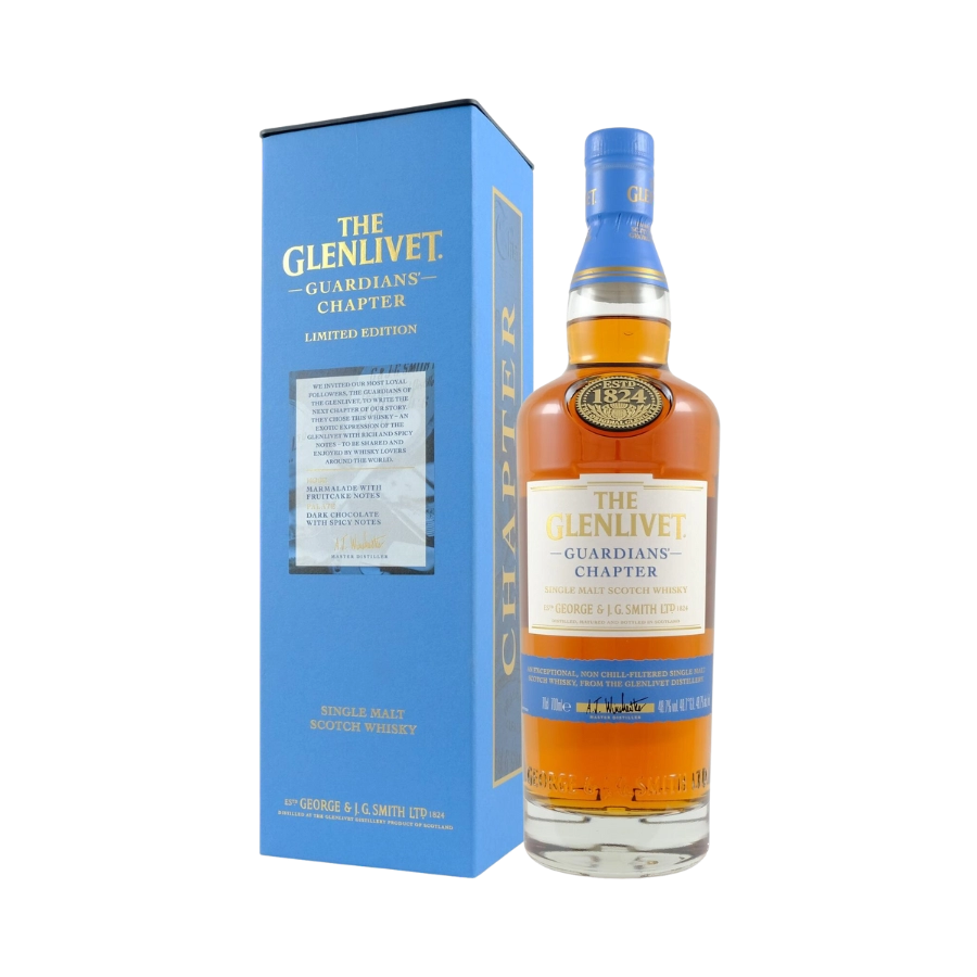 Rượu Whisky Glenlivet Guardians' Chapter Limited Edition