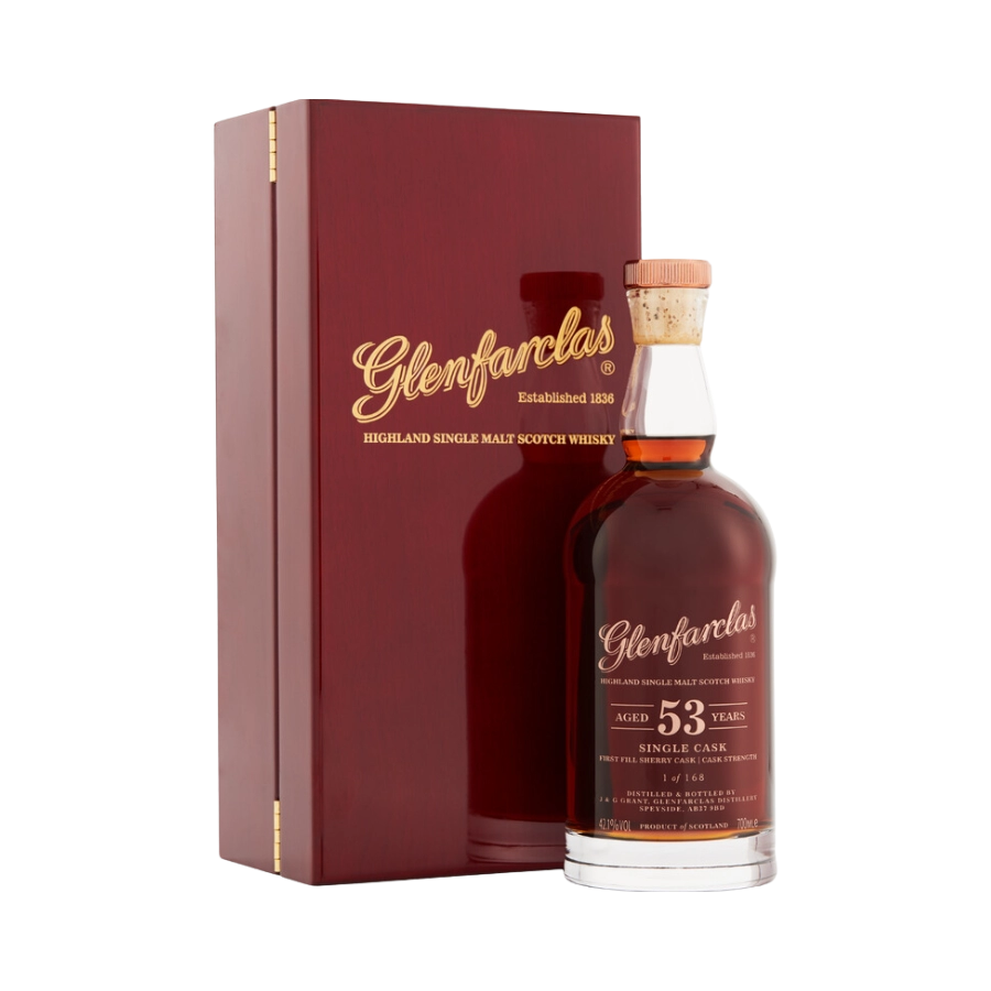 Rượu Whisky Glenfarclas 53 Year Old Single Cask