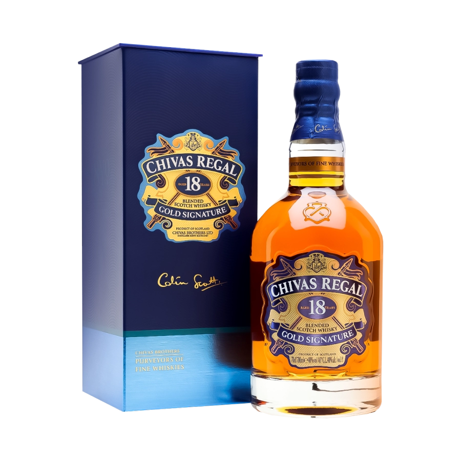 Rượu Whisky Chivas 18 Year Old  Nội Địa Nhật Bản