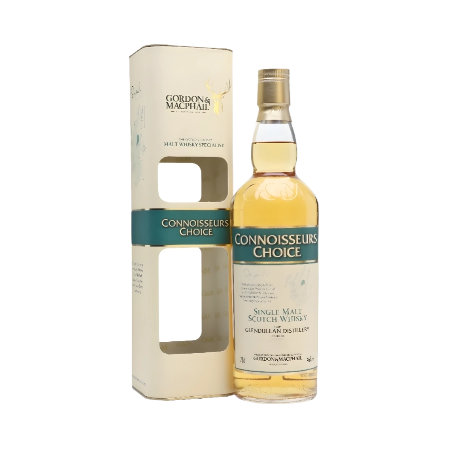 Rượu Whisky Glendullan 12 Year Old Gordon & Macphail 2006