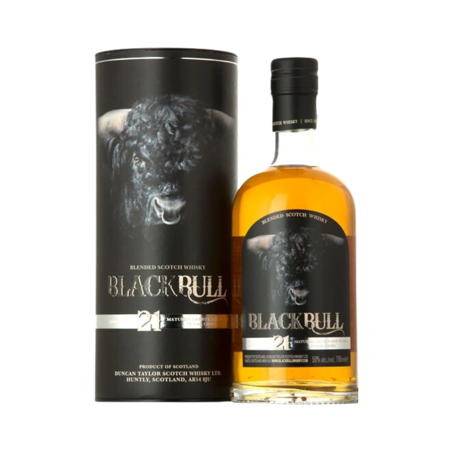 Rượu Whisky Black Bull 21 Year Old