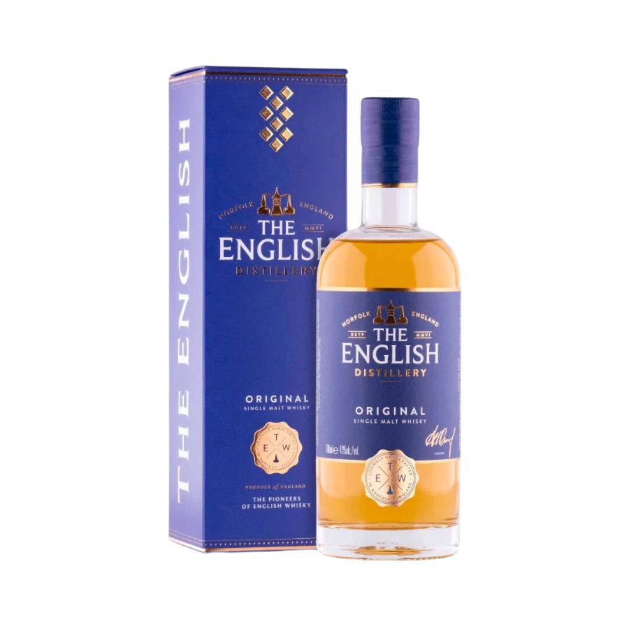 Rượu Whisky Anh Quốc The English Original