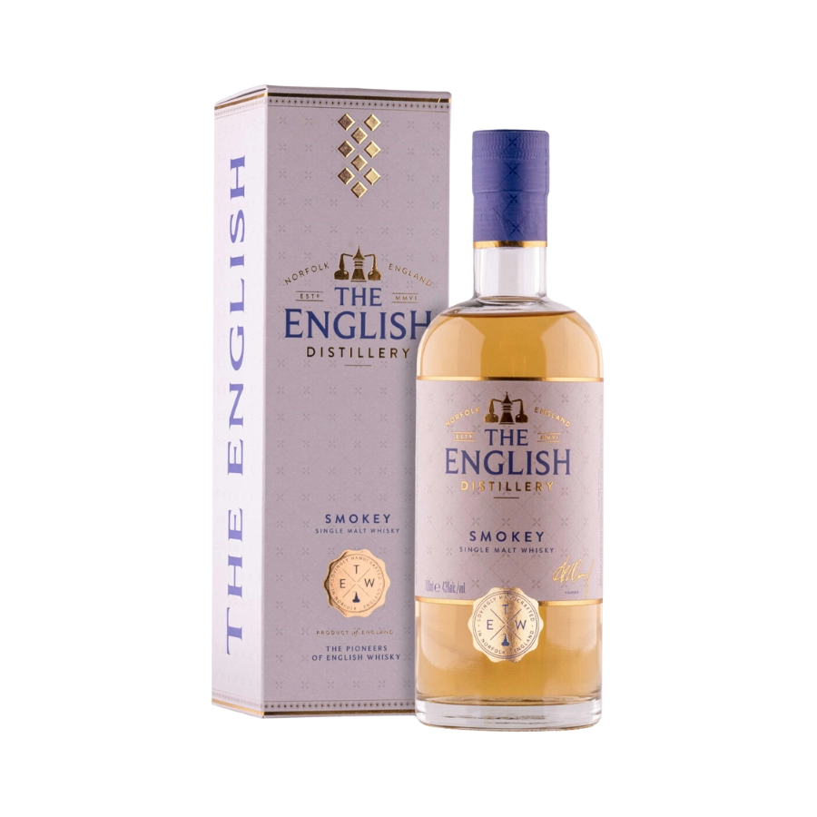 Rượu Whisky Anh Quốc The English Smokey