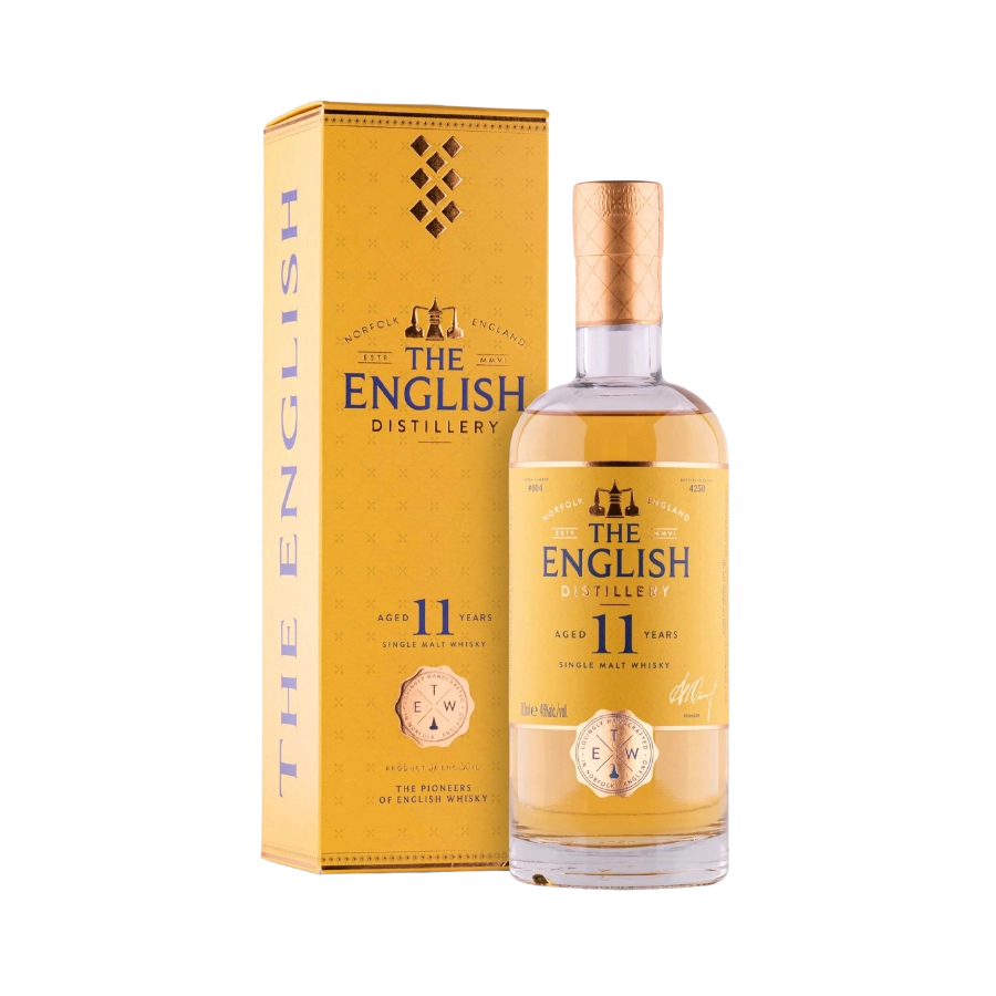 Rượu Whisky Anh Quốc The English 11 Year Old