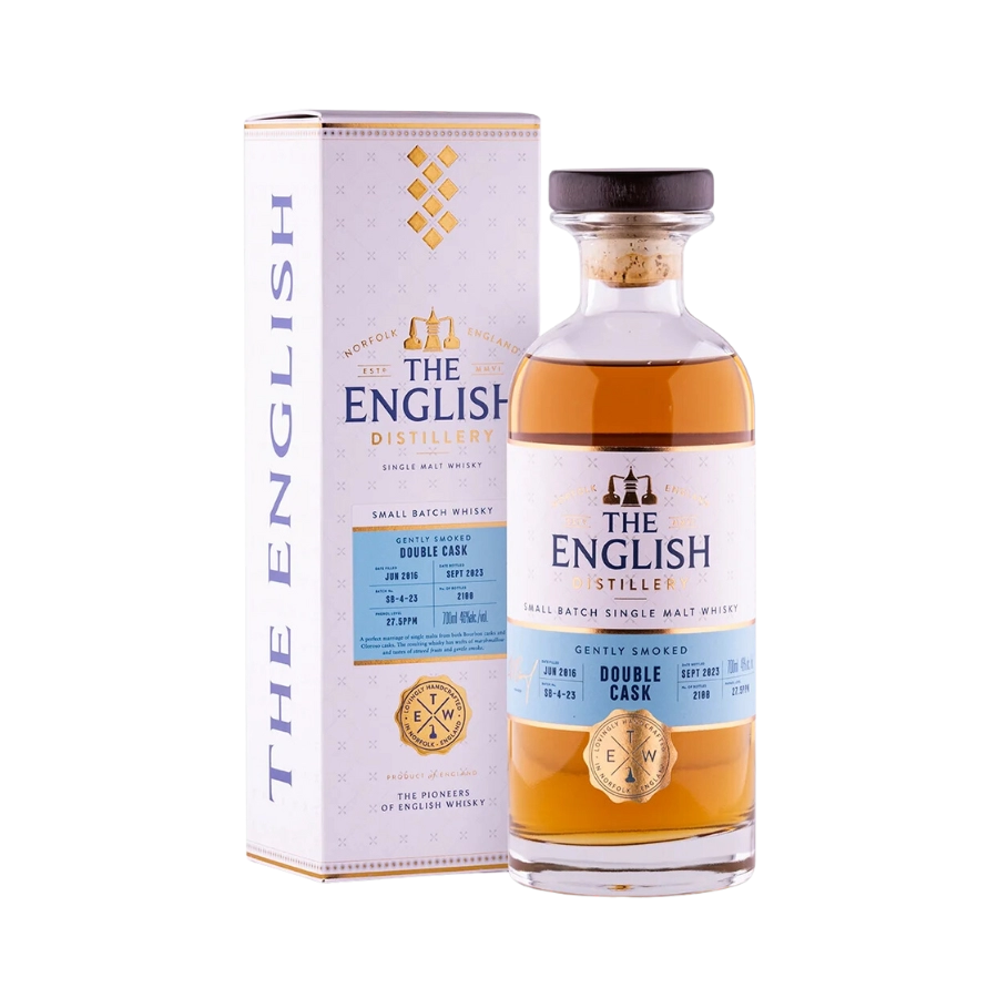 Rượu Whisky Anh Quốc The English Gently Smoked Double Cask