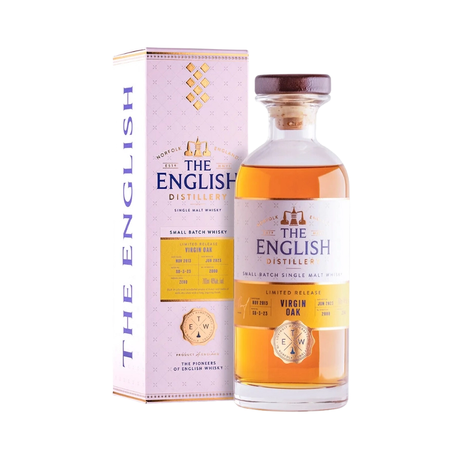 Rượu Whisky Anh Quốc The English Virgin Oak