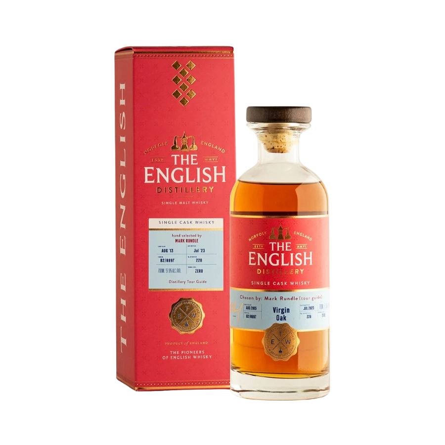 Rượu Whisky Anh Quốc The English Single Cask