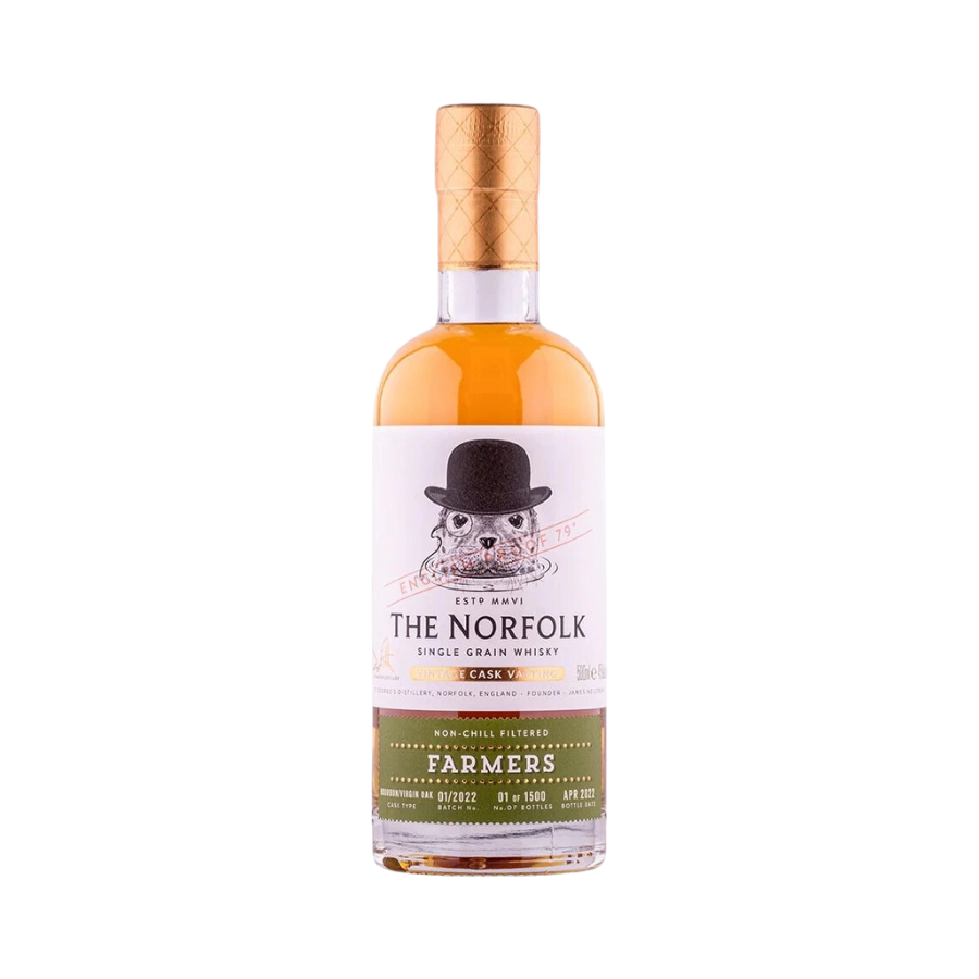 Rượu Whisky Anh Quốc The Norfolk Farmers