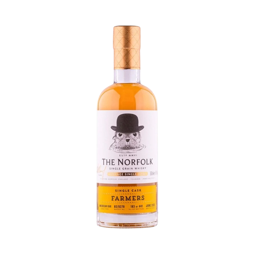 Rượu Whisky Anh Quốc The Norfolk Farmers Single Cask