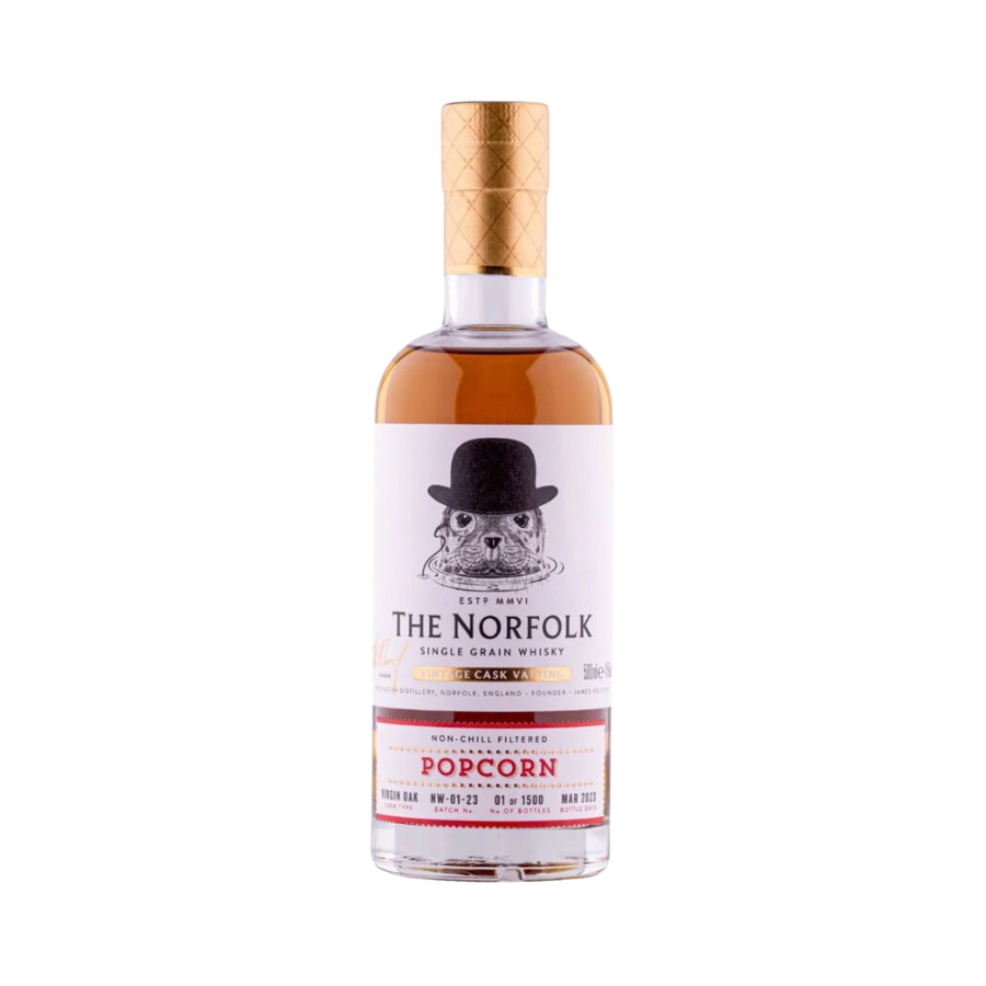 Rượu Whisky Anh Quốc The Norkfolk Popcorn