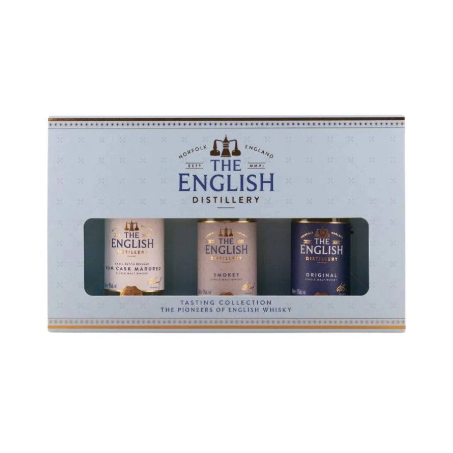 Rượu Whisky Anh Quốc The English Trio Gift Set