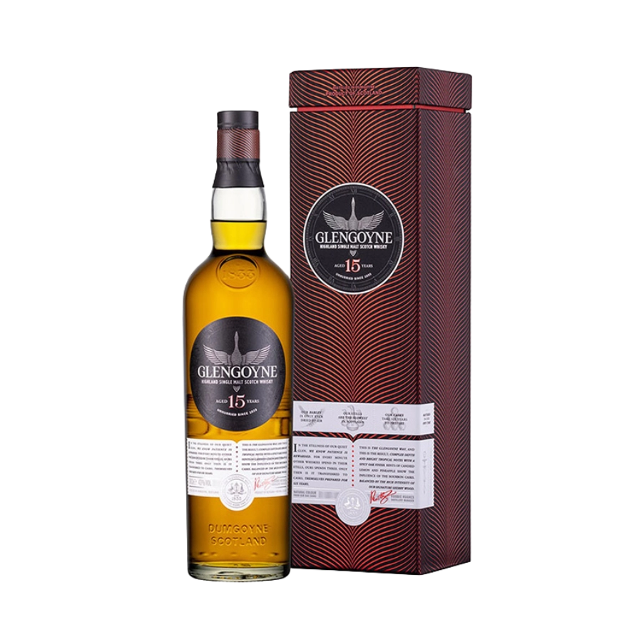 Rượu Whisky Glengoyne 15 Year Old 