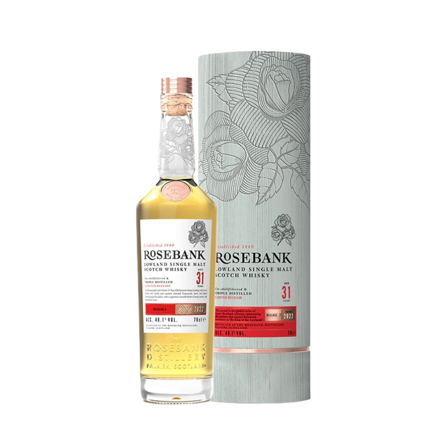 Rượu Whisky Rosebank 31 Year Old Global Release 2