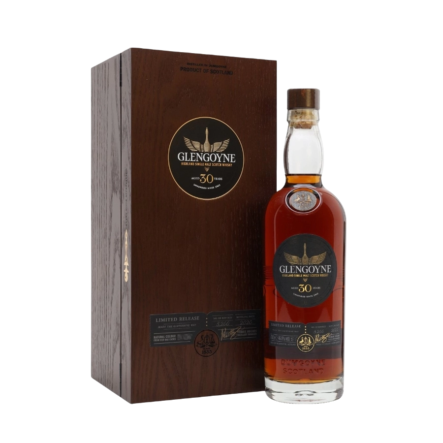 Rượu Whisky Glengoyne 30 Year Old