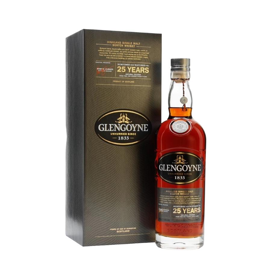 Rượu Whisky Glengoyne 25 Year Old Old Version