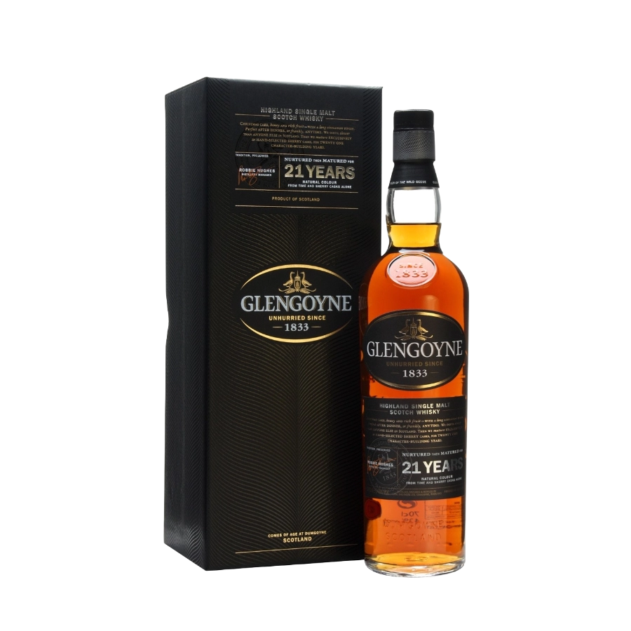 Rượu Whisky Glengoyne 21 Year Old