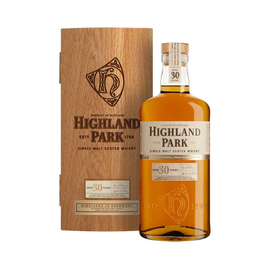 Rượu Whisky Highland Park 30 Year Old