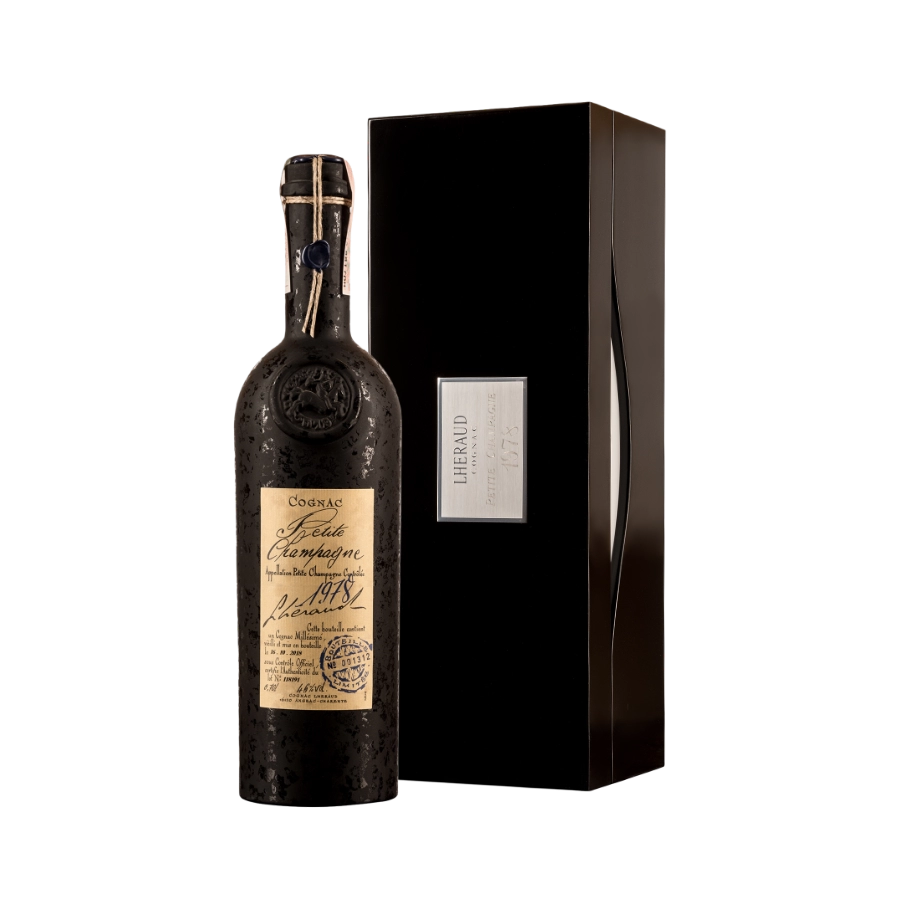 Rượu Cognac Petite Champagne 1978