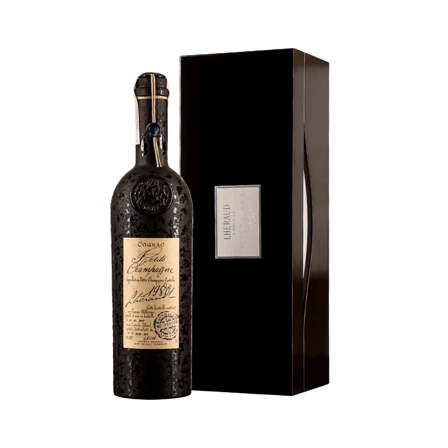 Rượu Cognac Pháp Petite Champagne 1980