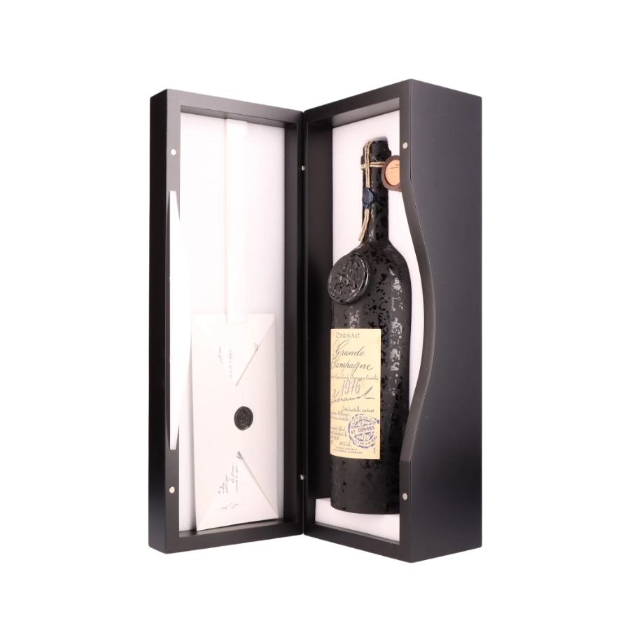 Rượu Cognac Grande Champagne 1976