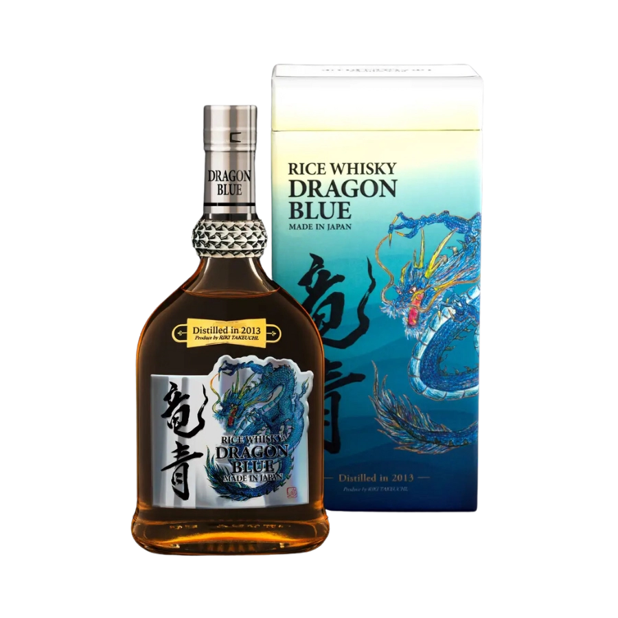 Rượu Whisky Nhật Bản Dragon Blue Rice Whisky