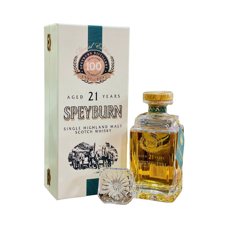 Rượu Whisky Speyburn 21 Year Old Special Edition