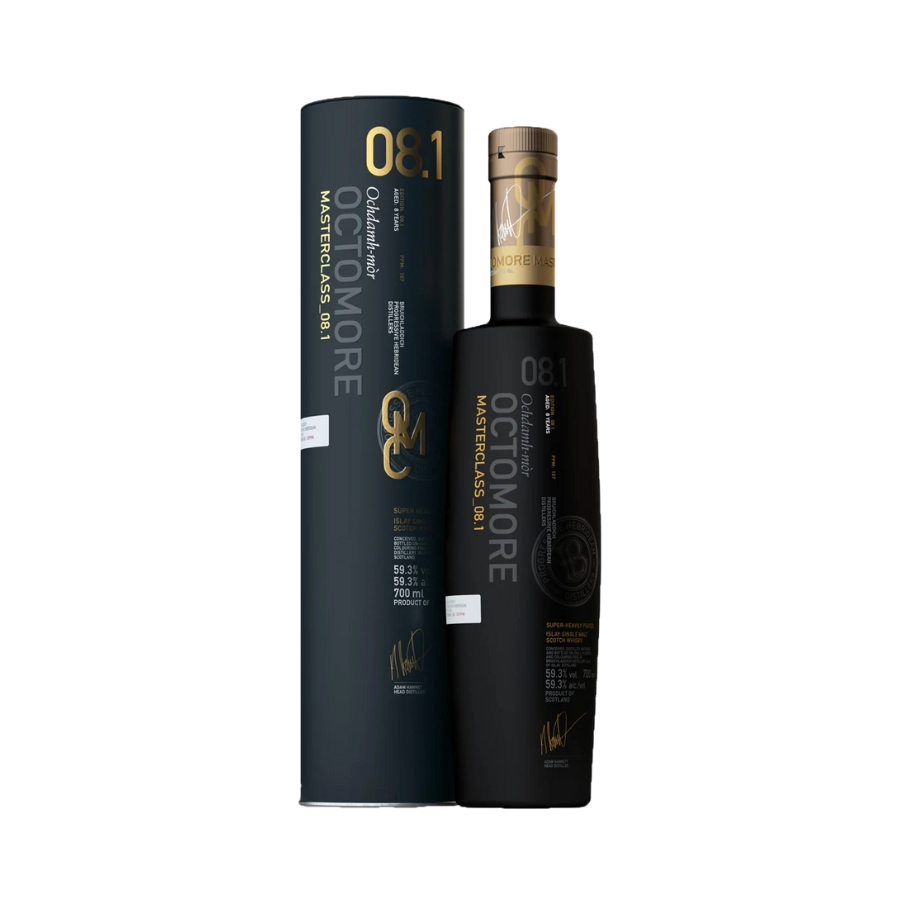 Rượu Whisky Octomore 8 Year Old 08.1