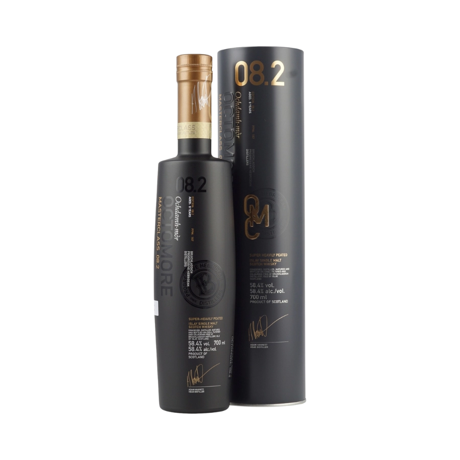 Rượu Whisky Octomore 8 Year Old 08.2