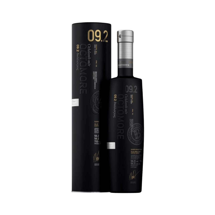 Rượu Whisky Octomore 5 Year Old 09.2