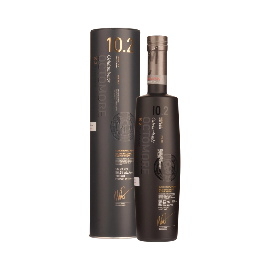 Rượu Whisky Octomore 8 Year Old 10.2