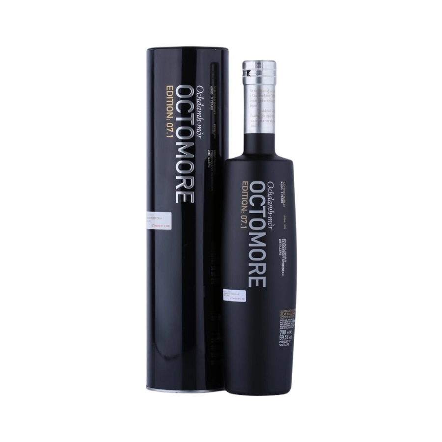 Rượu Whisky Octomore 5 Year Old 07.1