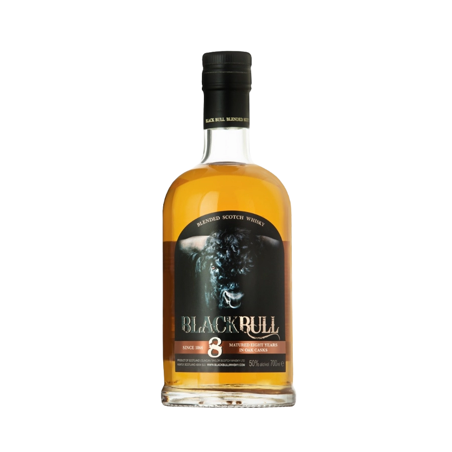 Rượu Whisky Black Bull 8 Year Old