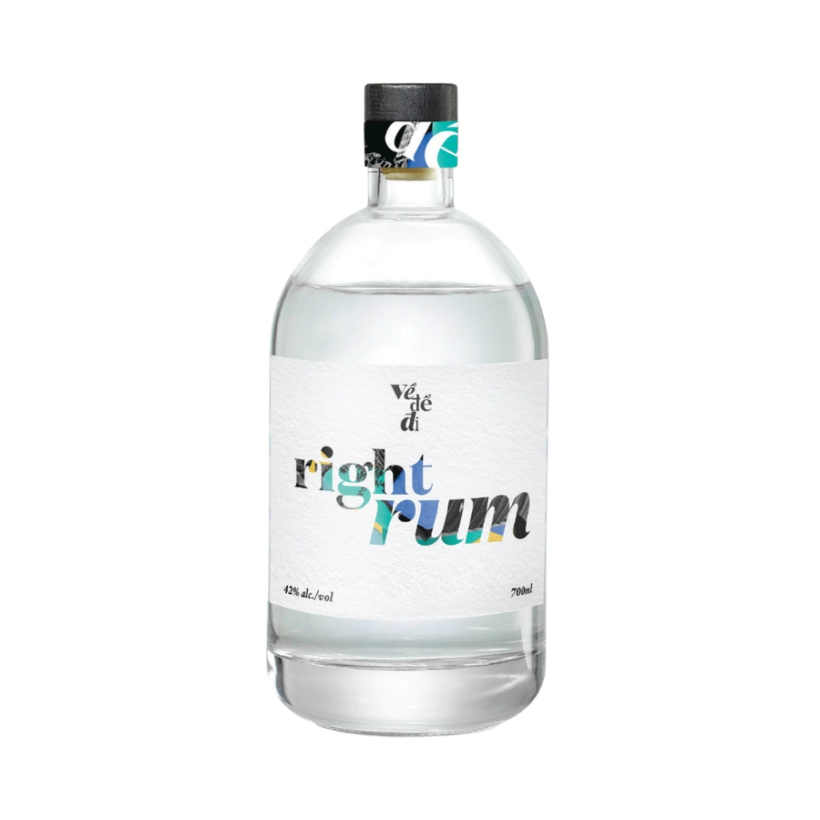 Rượu Liqueur Việt Nam Về Để Đi Right Rum