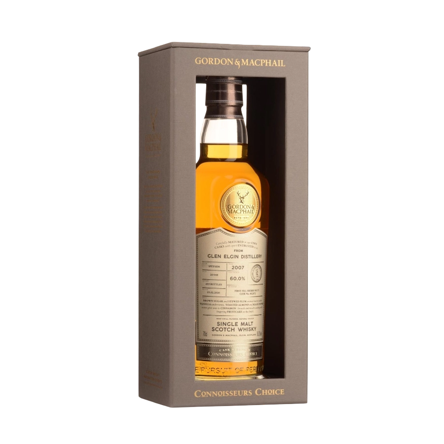 Rượu Whisky Glen Elgin 12 Year Old Gordon & Macphail 2007