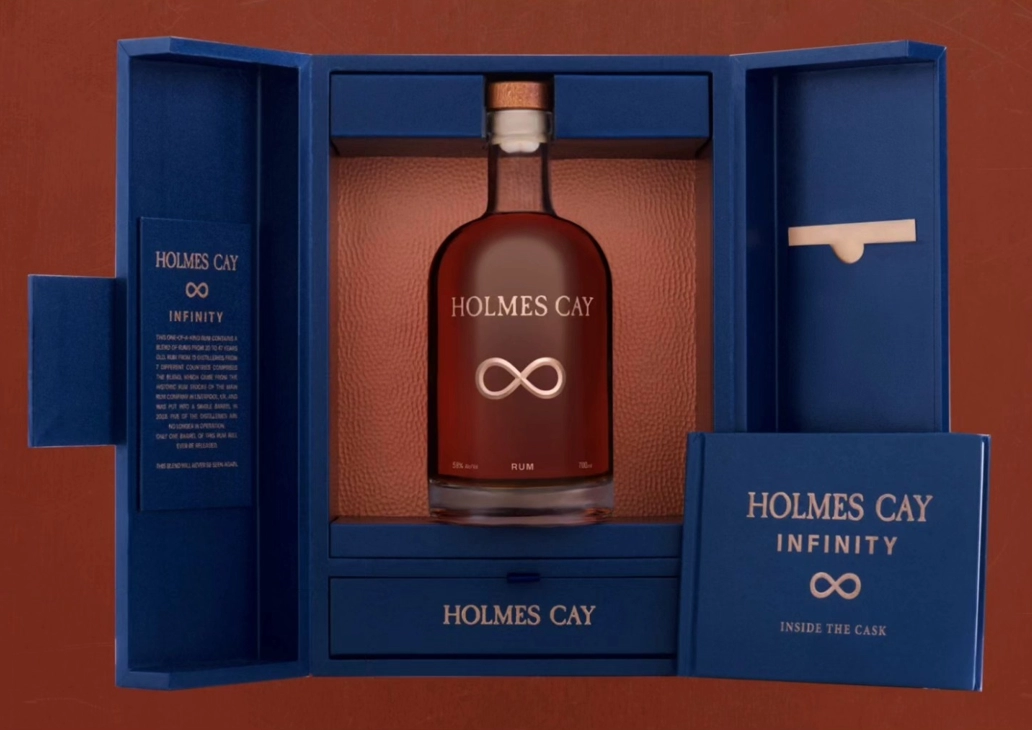 Nhà Đóng Chai Độc Lập American Rum Holmes Cay Ra Mắt Phiên Bản Infinity Đặc Biệt