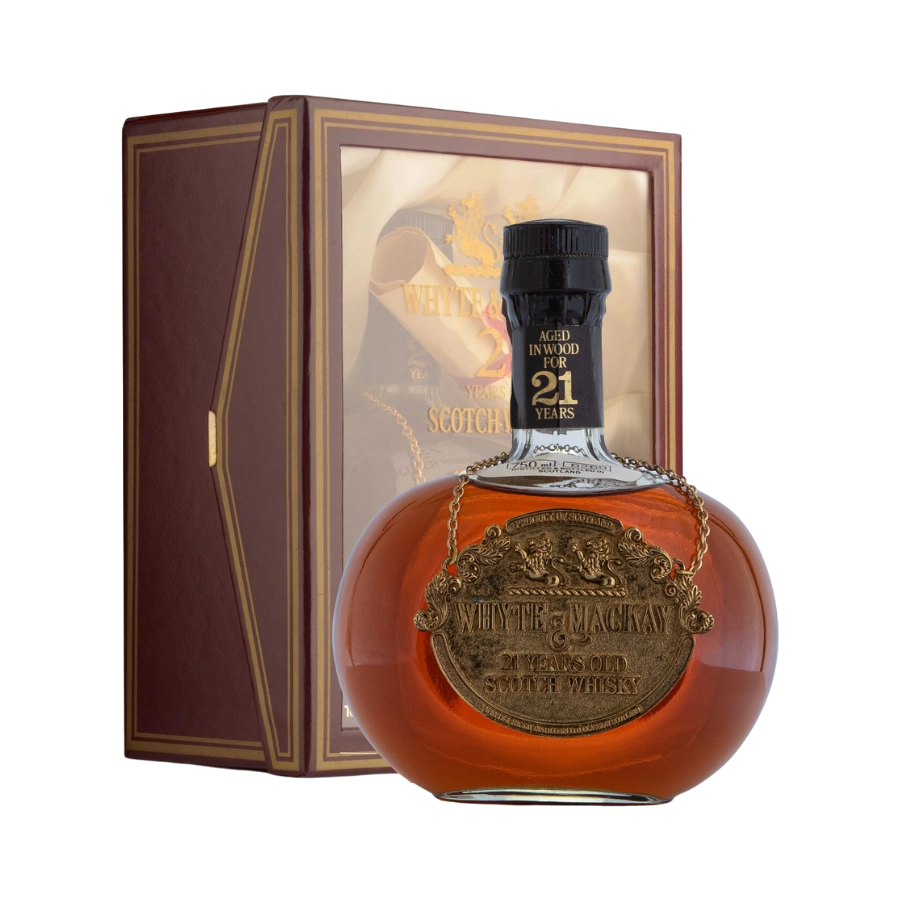 Rượu Whisky Whyte & Mackay 21 Year Old