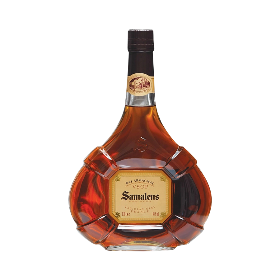 Rượu Brandy Pháp Samalens VSOP Bas Armagnac