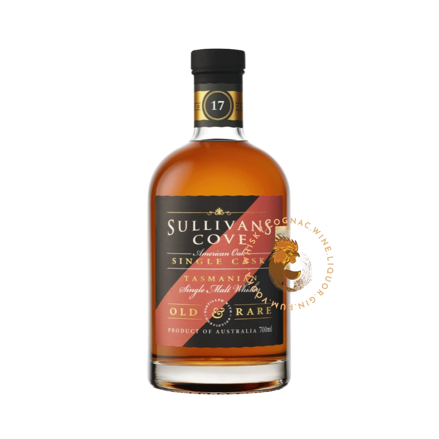 Rượu Whisky Úc Sullivans Cove 17 Year Old American Oak